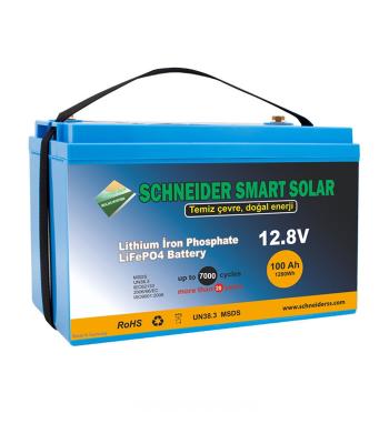 Schneider Smart Solar 100 Ah Lityum Akü