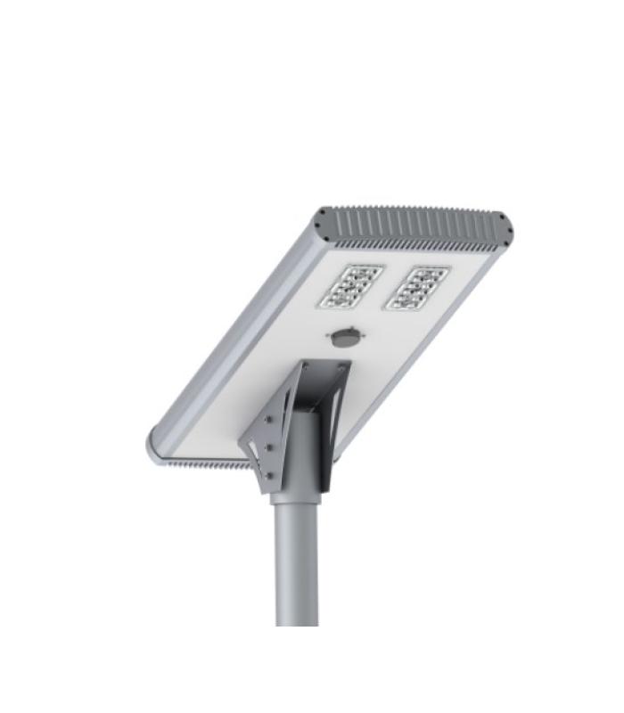 60W Solar Charged LED Outdoor Luminaire Lamp