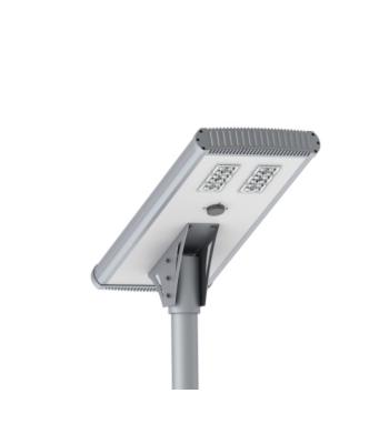 40W Solar Charged LED Outdoor Luminaire Lamp