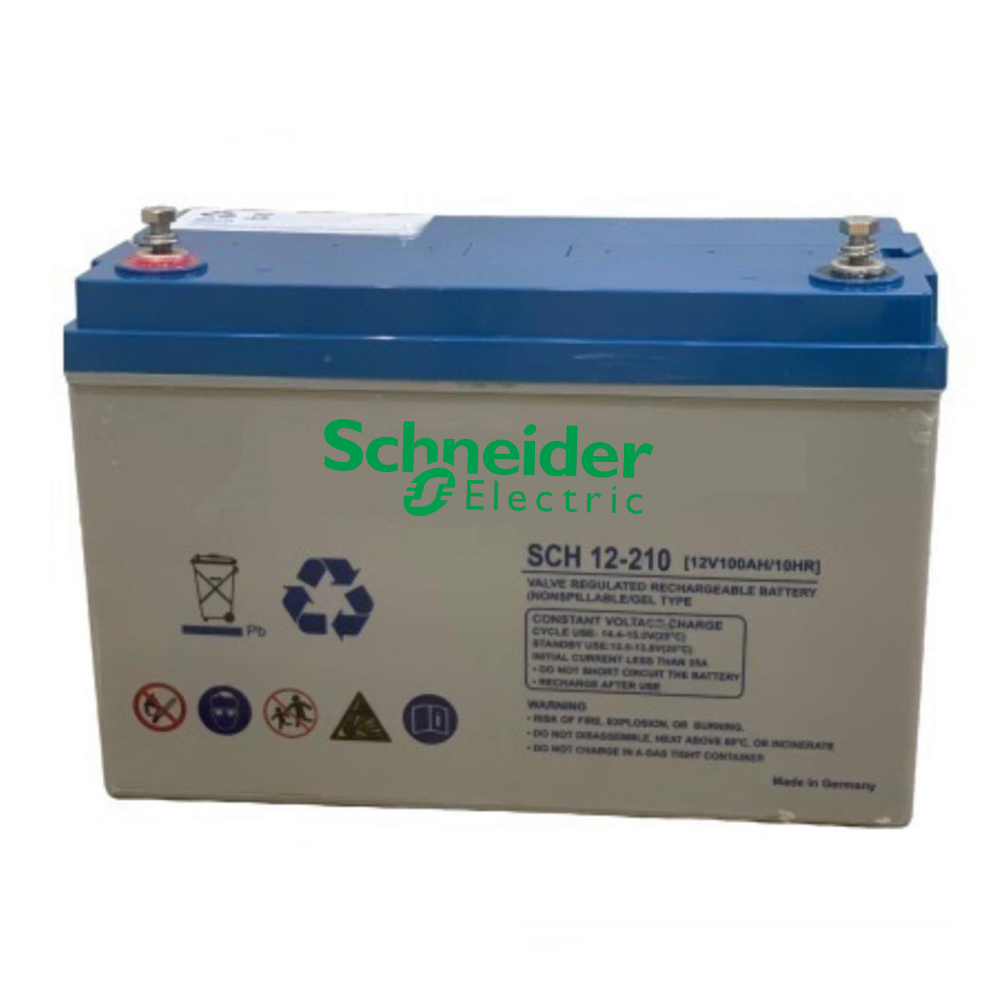 Schneider 210 Ah Gel Battery